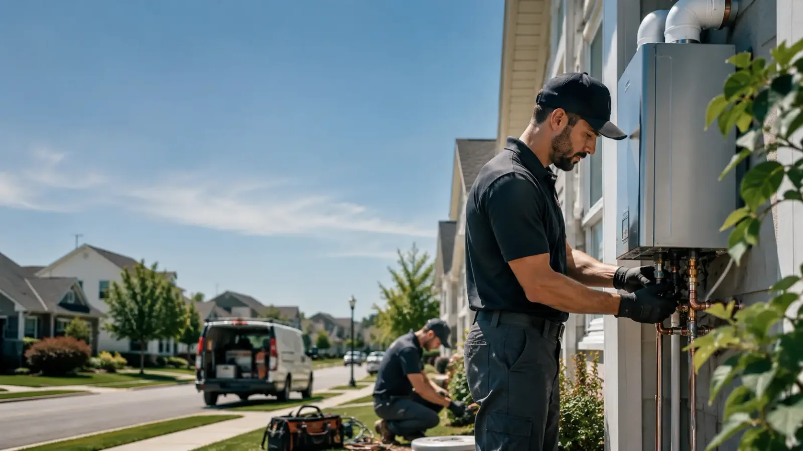 Tankless Water Heater Installation in Mocksville, NC
